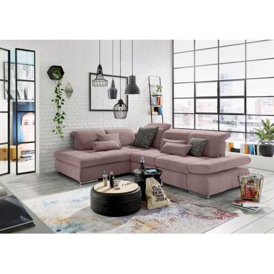 Musterring SO 4100 Lila Microfaser Ecksofa - Sofas Musterring SO 4100 Lila Microfaser Ecksofa - Sofas
