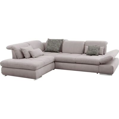 Musterring SO 4100 Ecksofa - Microfaser, Grau Musterring SO 4100 Ecksofa - Microfaser, Grau