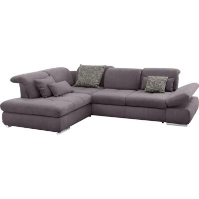 Musterring SO 4100 Ecksofa - Microfaser, grau Musterring SO 4100 Ecksofa - Microfaser, grau