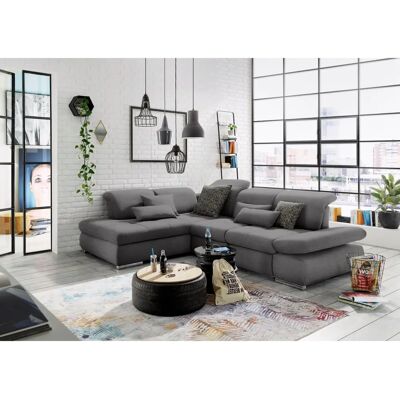 Musterring SO 4100 - Microfaser, anthrazit - Couch Musterring SO 4100 - Microfaser, anthrazit - Couch