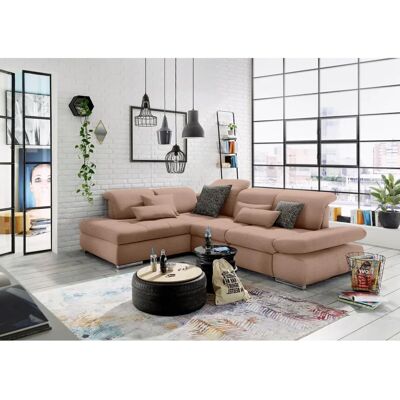 Musterring SO 4100 Ecksofa - Microfaser, Braun Musterring SO 4100 Ecksofa - Microfaser, Braun