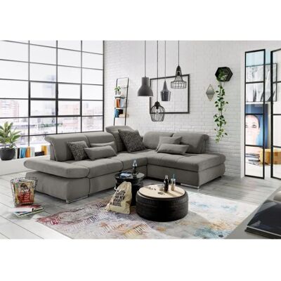 Musterring SO 4100 Ecksofa mit Microfaser und verstellbarem Kopfteil - Sofa Musterring SO 4100 Ecksofa mit Microfaser und verstellbarem Kopfteil - Sofa