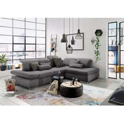 Musterring SO 4100 Microfaser-Sofa - 6-Sitzer Modernes Design Musterring SO 4100 Microfaser-Sofa - 6-Sitzer Modernes Design
