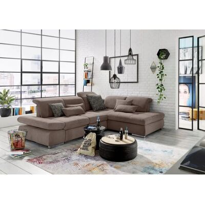 Musterring SO 4100 Ecksofa - Microfaser Musterring SO 4100 Ecksofa - Microfaser