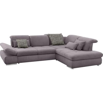 Set One by Musterring SO 4100 - Ecksofa, Mikrofasern, Kopfteilverstellung Set One by Musterring SO 4100 - Ecksofa, Mikrofasern, Kopfteilverstellung