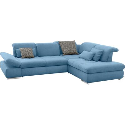 Musterring SO 4100 Ecksofa mit Microfaser und Kopfteilverstellung - Sofa Musterring SO 4100 Ecksofa mit Microfaser und Kopfteilverstellung - Sofa