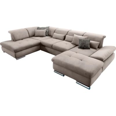 Musterring SO 4100 modulare Couch - Microfaser, Grau Musterring SO 4100 modulare Couch - Microfaser, Grau