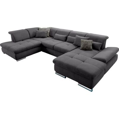 Musterring SO 4100 Modularsofa - Komfortable Federkern, Manuelle Kopfstütze Musterring SO 4100 Modularsofa - Komfortable Federkern, Manuelle Kopfstütze