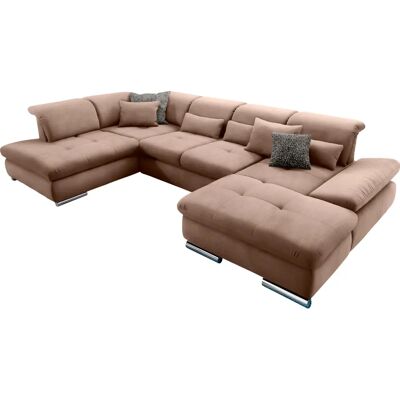 Musterring Sofa SO 4100 - Komfortable Federkern, Manuelle Kopfteilverstellung - Sofa Musterring Sofa SO 4100 - Komfortable Federkern, Manuelle Kopfteilverstellung - Sofa