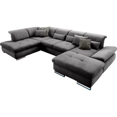 Musterring SO 4100 Moderne Mikrofaser Couch - Wohnzimmermöbel Musterring SO 4100 Moderne Mikrofaser Couch - Wohnzimmermöbel
