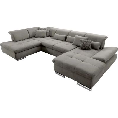 Musterring SO 4100 Moderne Microfaser Wohnzimmersofa - Wohnlandschaft Musterring SO 4100 Moderne Microfaser Wohnzimmersofa - Wohnlandschaft