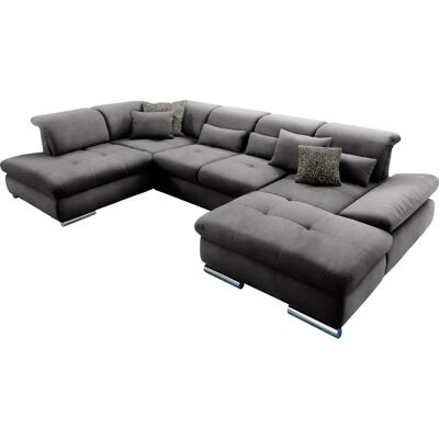 Musterring SO 4100 Moderne Microfaser Wohnlandschaft - 5,5 Sitze Musterring SO 4100 Moderne Microfaser Wohnlandschaft - 5,5 Sitze