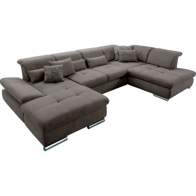 Musterring SO 4100 - Modern Microfaser-Sofa-Set Musterring SO 4100 - Modern Microfaser-Sofa-Set