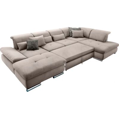 Musterring Wohnlandschaft SO 4100 - Microfaser, Modernes Design Musterring Wohnlandschaft SO 4100 - Microfaser, Modernes Design