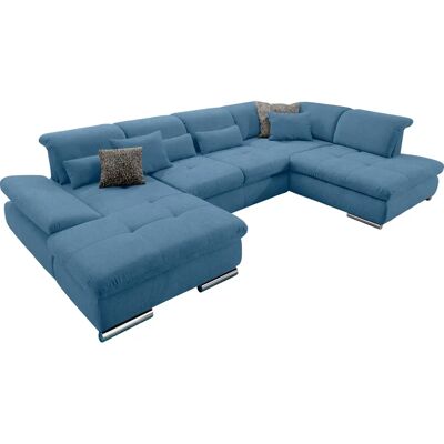 Musterring Hellblau Wohnlandschaft - SO 4100 Modernes Sofa Musterring Hellblau Wohnlandschaft - SO 4100 Modernes Sofa