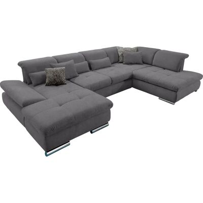 Musterring Couch SO 4100 - Komfortable Federkern, Manuelle Kopfstütze Musterring Couch SO 4100 - Komfortable Federkern, Manuelle Kopfstütze