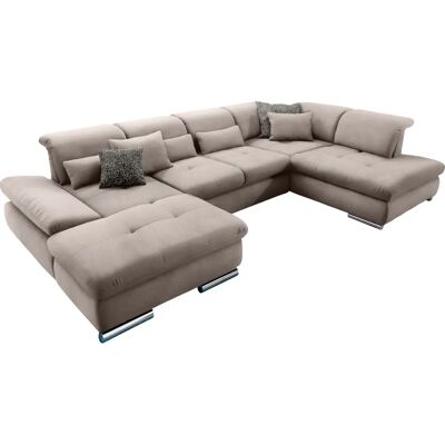 Musterring Set One Wohnlandschaft - Modern, Microfaser, Verstellbare Kopfstützen - Wohnzimmer Sofa Musterring Set One Wohnlandschaft - Modern, Microfaser, Verstellbare Kopfstützen - Wohnzimmer Sofa