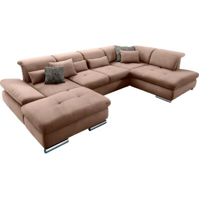 Musterring SO 4100 Modernes Stoffsofa-Set - Komfortable Kopfstützen Musterring SO 4100 Modernes Stoffsofa-Set - Komfortable Kopfstützen