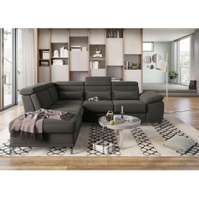 SIT & MORE Cabrio L-Form Sofa - Verstellbare Kopf- & Sitztiefe SIT & MORE Cabrio L-Form Sofa - Verstellbare Kopf- & Sitztiefe