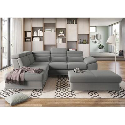 SIT & MORE Cabrio L-Form Sofa - Luxus-Microfaser SIT & MORE Cabrio L-Form Sofa - Luxus-Microfaser