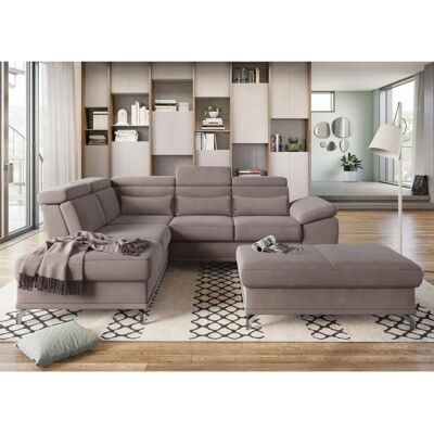 SIT & MORE Cabrio L-Form Sofa - Verstellbar, Bettkasten, 4 Sitze SIT & MORE Cabrio L-Form Sofa - Verstellbar, Bettkasten, 4 Sitze