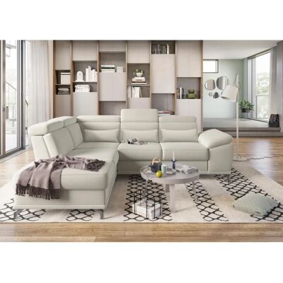 SIT & MORE Cabrio L-Form Sofa - Bettfunktion, Stauraum, Verstellbar SIT & MORE Cabrio L-Form Sofa - Bettfunktion, Stauraum, Verstellbar