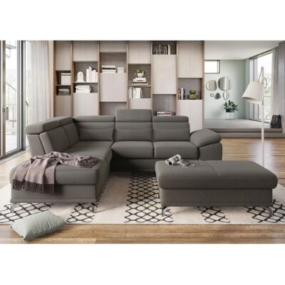 SIT & MORE Cabrio L-Form Sofa - Eckcouch mit verstellbarem Kopf- & Armteil SIT & MORE Cabrio L-Form Sofa - Eckcouch mit verstellbarem Kopf- & Armteil
