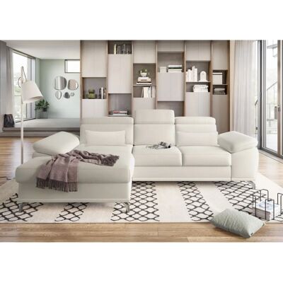 SIT & MORE Cabrio L-Form Sofa - Sitztiefenverstellung, Stauraum SIT & MORE Cabrio L-Form Sofa - Sitztiefenverstellung, Stauraum