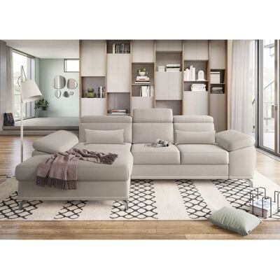 SIT & MORE Cabrio L-Form Sofa - Recamiere, Mikrofasern SIT & MORE Cabrio L-Form Sofa - Recamiere, Mikrofasern