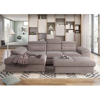 SIT & MORE Cabrio L-Form - Recamiere mit Stauraum, 4,5 Sitze SIT & MORE Cabrio L-Form - Recamiere mit Stauraum, 4,5 Sitze