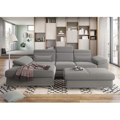 SIT & MORE Cabrio L-Form Sofa - Bettfunktion, Stauraum & Verstellung SIT & MORE Cabrio L-Form Sofa - Bettfunktion, Stauraum & Verstellung