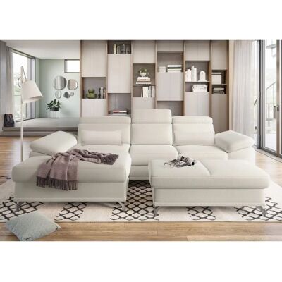 SIT & MORE Cabrio L-Form Sofa - Verstellbares Kopf- & Armteil SIT & MORE Cabrio L-Form Sofa - Verstellbares Kopf- & Armteil
