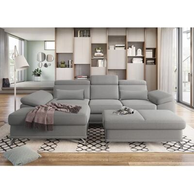 SIT & MORE Cabrio L-Form Sofa - Recamiere, Bettfunktion, Stauraum SIT & MORE Cabrio L-Form Sofa - Recamiere, Bettfunktion, Stauraum