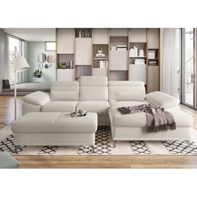 SIT & MORE Cabrio L-Form Ecksofa - Verstellbarer Kopf- & Armteil SIT & MORE Cabrio L-Form Ecksofa - Verstellbarer Kopf- & Armteil