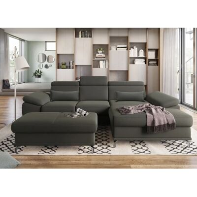SIT & MORE Cabrio L-Form Sofa - Verstellbar, Stoffbezug, Stauraum SIT & MORE Cabrio L-Form Sofa - Verstellbar, Stoffbezug, Stauraum