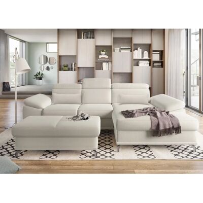 SIT & MORE Cabrio L-Form Sofa - Recliner, Verstellbar Kopf & Arm SIT & MORE Cabrio L-Form Sofa - Recliner, Verstellbar Kopf & Arm