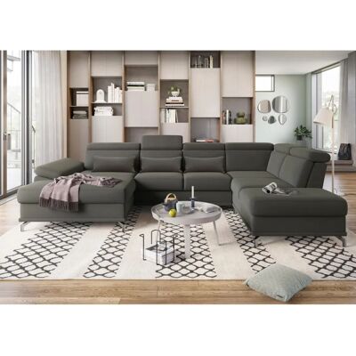 SIT & MORE Cabrio U-Form Sofa - U-Form mit Bett & Stauraum SIT & MORE Cabrio U-Form Sofa - U-Form mit Bett & Stauraum