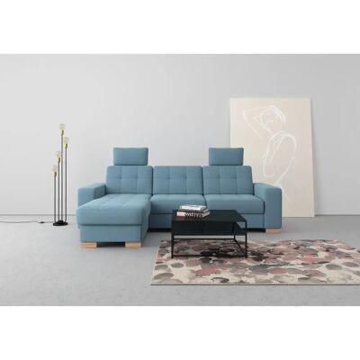 SIT&MORE Quincy L-Form Mikrofaser Sofa - Sofa SIT&MORE Quincy L-Form Mikrofaser Sofa - Sofa