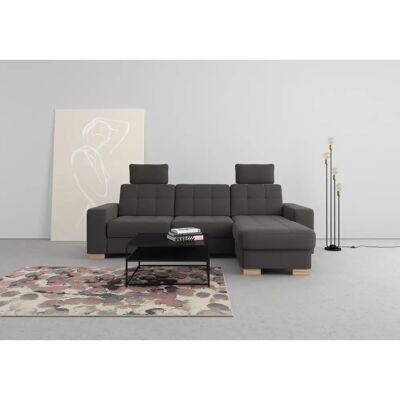 SIT&MORE Quincy L-Form Couch - Ecksofa SIT&MORE Quincy L-Form Couch - Ecksofa
