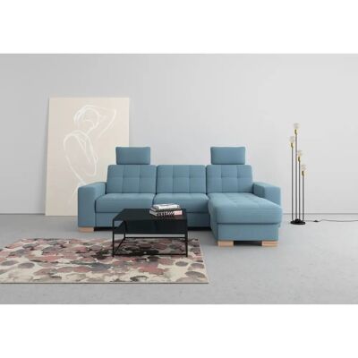 SIT&MORE Quincy Microfaser Recamiere rechts - Sofa SIT&MORE Quincy Microfaser Recamiere rechts - Sofa