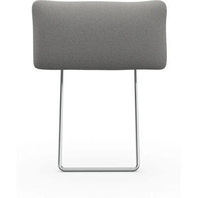 SIT&MORE Mikrofaser-Kopfstütze - Silber - 50x25x12 cm - Nackenstütze SIT&MORE Mikrofaser-Kopfstütze - Silber - 50x25x12 cm - Nackenstütze