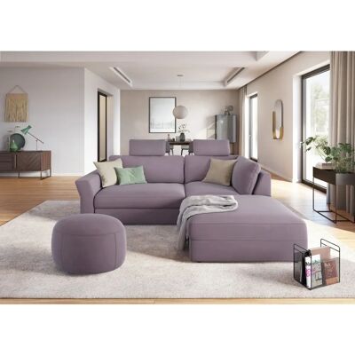 SIT & MORE Cadabra L-Form Samtsofa - Sofa SIT & MORE Cadabra L-Form Samtsofa - Sofa
