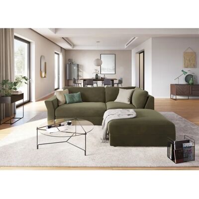 SIT & MORE Cadabra L-Form Samtsofa - Sofa SIT & MORE Cadabra L-Form Samtsofa - Sofa