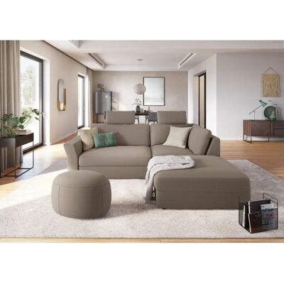 SIT & MORE Cadabra L-Form Taupe Sofa - Sofa SIT & MORE Cadabra L-Form Taupe Sofa - Sofa