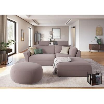 SIT & MORE Cadabra L-Form Samtsofa - Sofa SIT & MORE Cadabra L-Form Samtsofa - Sofa