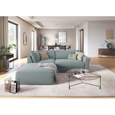 SIT & MORE Cadabra L-Form Sofa - Samtoptik, 3,5 Sitze, Linke Ottomane SIT & MORE Cadabra L-Form Sofa - Samtoptik, 3,5 Sitze, Linke Ottomane