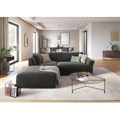 SIT & MORE Cadabra L-Form Samtsofa - Sofa SIT & MORE Cadabra L-Form Samtsofa - Sofa