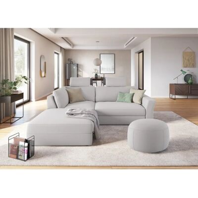 SIT & MORE Cadabra L-Form Sofa - Soft clean, Ottomane links, 3,5 Sitze SIT & MORE Cadabra L-Form Sofa - Soft clean, Ottomane links, 3,5 Sitze