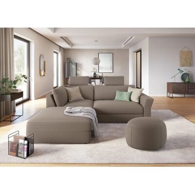 SIT & MORE Cadabra L-Form - Taupe Ecksofa SIT & MORE Cadabra L-Form - Taupe Ecksofa