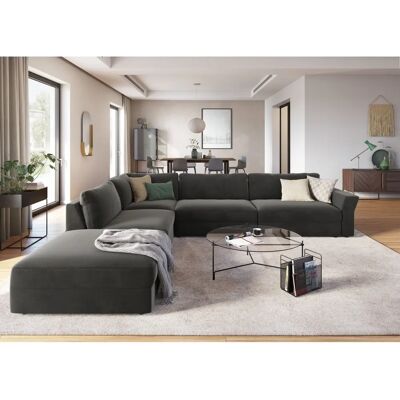 SIT & MORE Cadabra L-Form Samtsofa - Sofa SIT & MORE Cadabra L-Form Samtsofa - Sofa